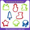 Handmade Colored Playdough Set for Kids with Molds and DIY Tools