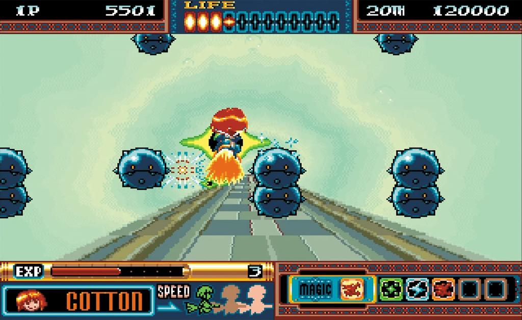 Cotton 16Bit Tribute PS4 -