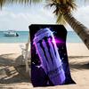 Strandtuch mit Monster Energy LOGO Muster - weich, saugfähig, maschinenwaschbar Leicht&Modern, Schwimmen, Reise-Essentials
