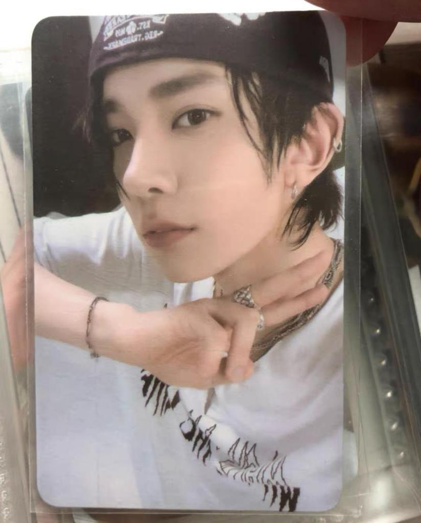 [USED] ENHYPEN Hisun Bangkok Thailand Trading Card Fan Club Bonus