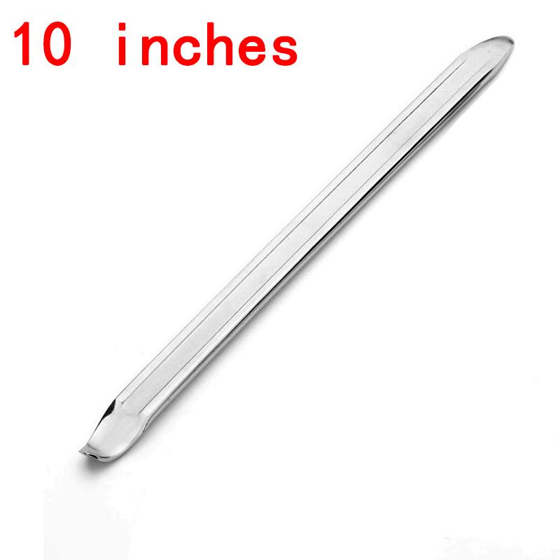 Auto Motorbike Tyre Spoon Car and Motorcycle Tire Lever Galvanized Tyre Spoon Repair Tool 10/12inches Motorcycle Parts