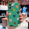For Oppo Reno 14F 5G Phone Case Sunflower Patterns Soft Liquid Silicone Shell For OppoReno14F 14 F Camera Coverage Durable Capa