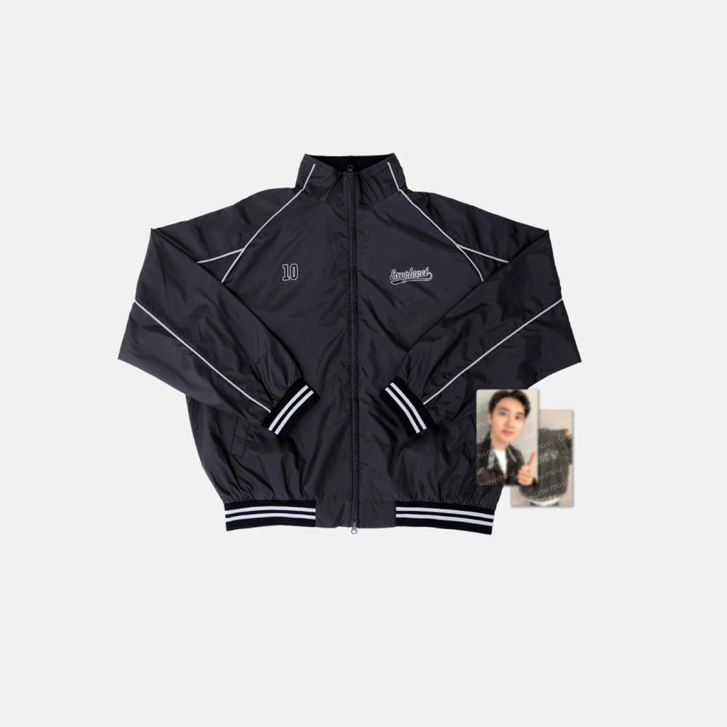 EXO 2025 FANMEETING [EXO'verse] MD - VARSITY JACKET + PHOTOCARD SET