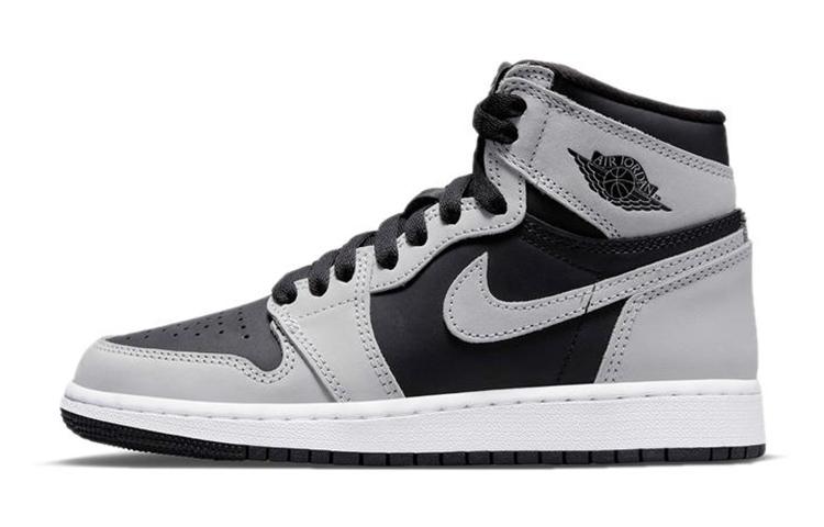 Jordan Kids Air Jordan 1 Retro High OG Shadow 2.0 Sneakers 575441-035 36