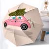 1 Stück Süßer Auto Automatisches Öffnen/Schließen Regenschirm - Kompakter Reise Regenschirm, Geschenk für Geburtstag, Feiertag yy260106064