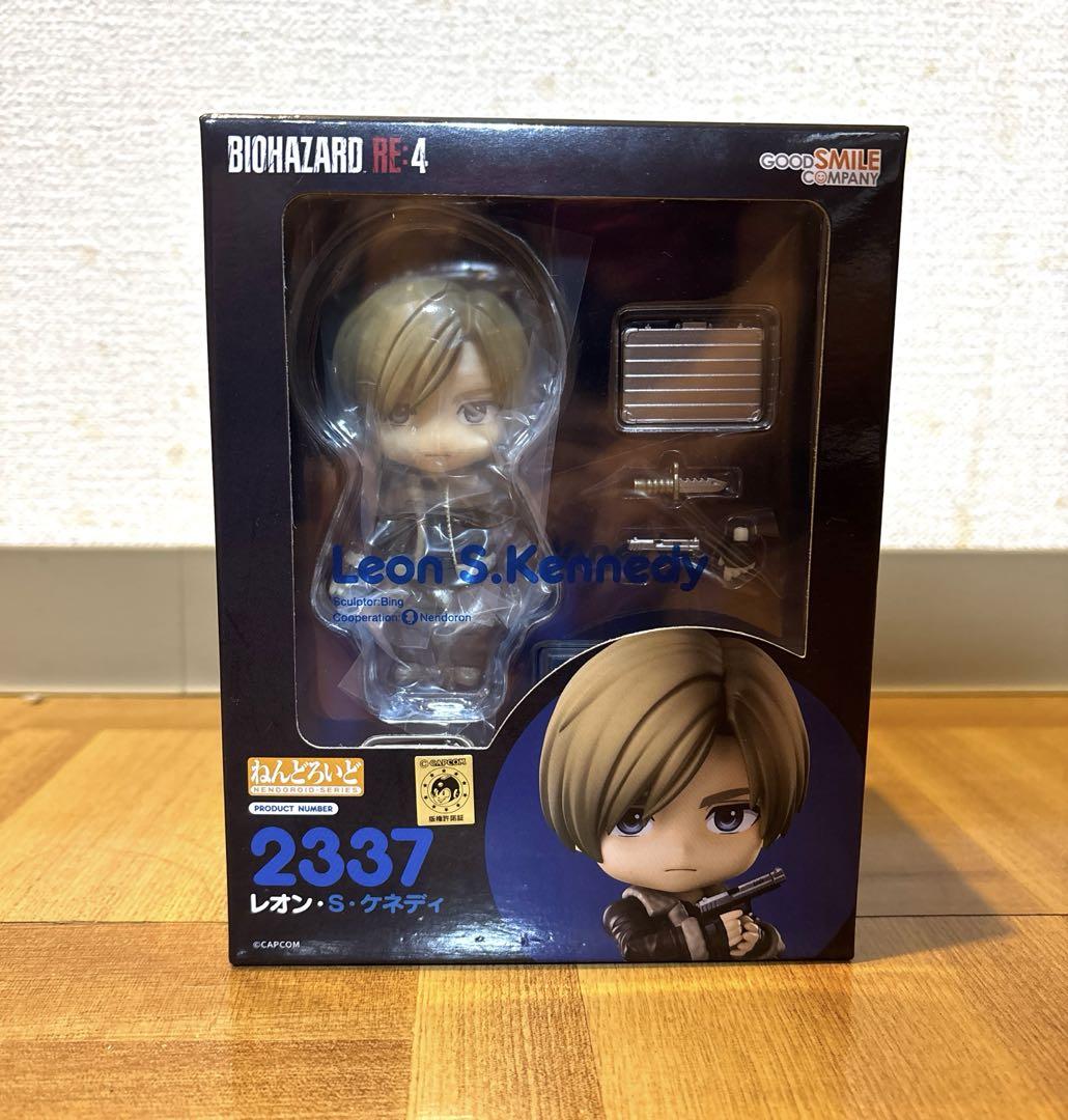 

[Б/У] Nendoroid Леон С. Кеннеди