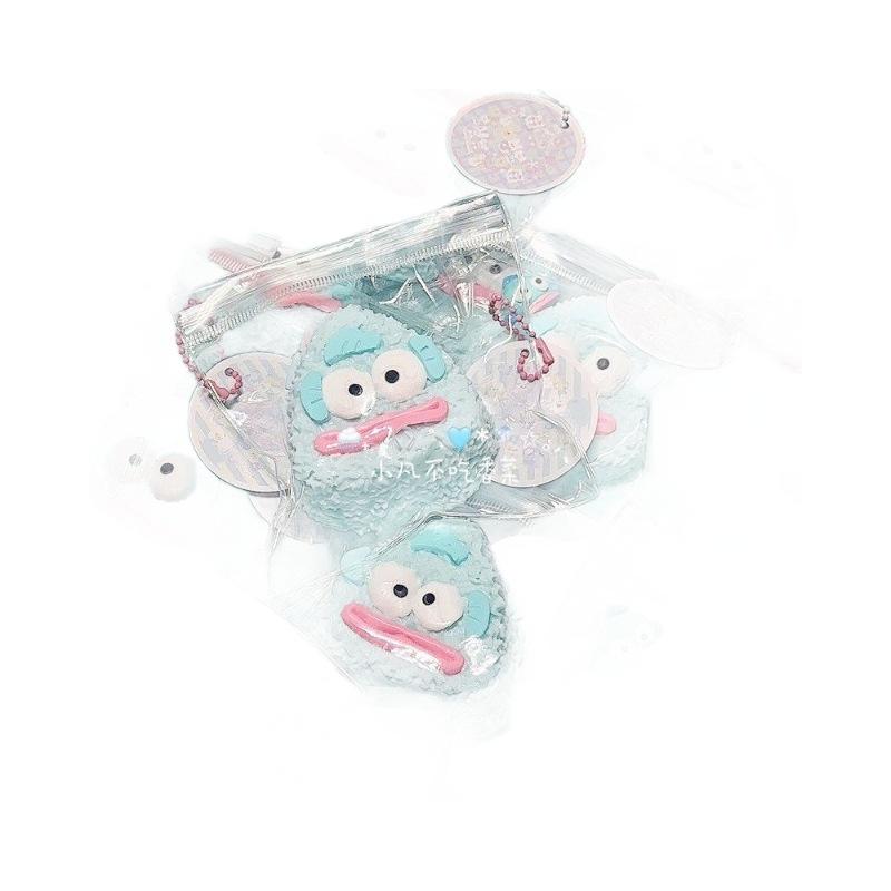 Clownfish Onigiri Squishy Toy - Soft Mud Feel Stress Relief Squeeze Cute Decompression Toy