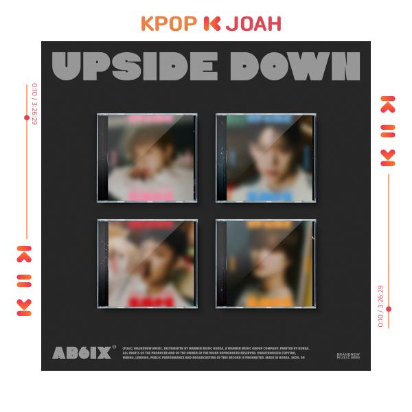 (JEWEL Ver.) AB6IX [UPSIDE DOWN] 10th EP Album