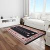 Bigghome SA1534A Double Sided Rug 47,25 * 70,85 Inch, 5.7 Lbs