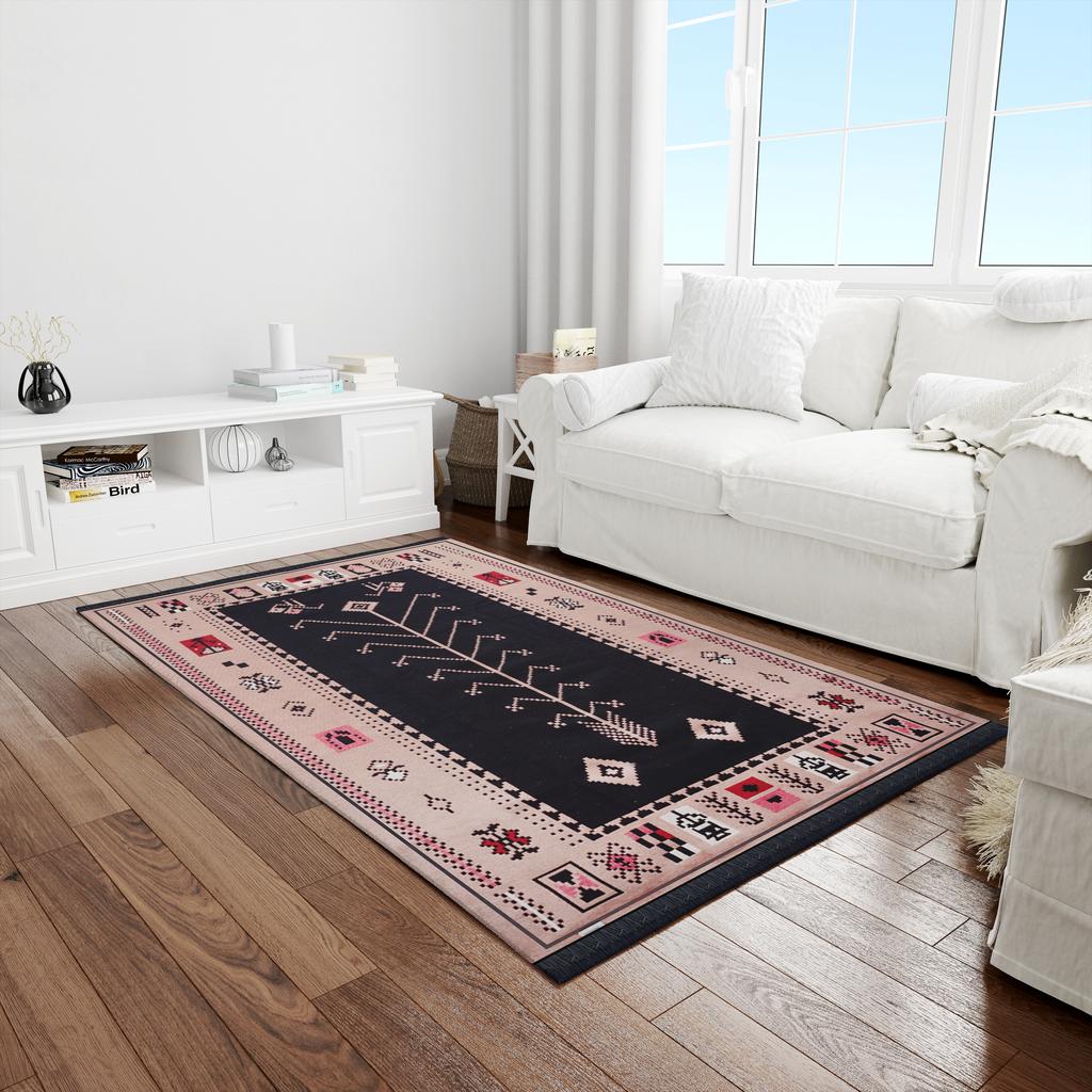 Bigghome SA1534A Double Sided Rug 47,25 * 70,85 Inch, 5.7 Lbs