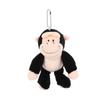 Stuffed Animals Monkey Key Ring Plush Doll Orangutan Plush Toy Orangutan Keychain  Car Trinket