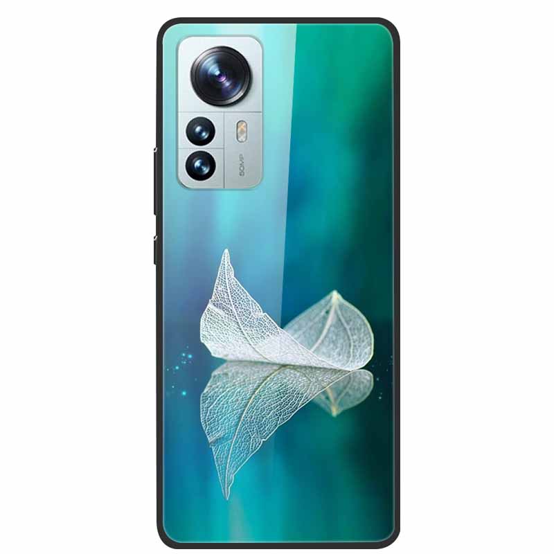 Tempered Glass Cases For Xiaomi 12T 5G Case Hard Phone Back Cover for Xiaomi 12T Pro Protection Shells Mi 12 T 12TPro 2022 Cool