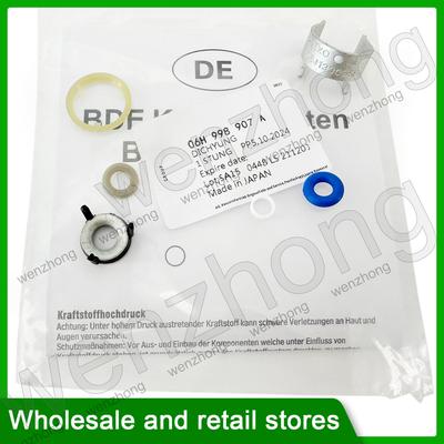 8pcs 06H998907A 06J998907D 06J998907B Fuel Injector O-ring Seal Kit For A4 Q5 Jetta CC 1.8 2.0T Car Accessories