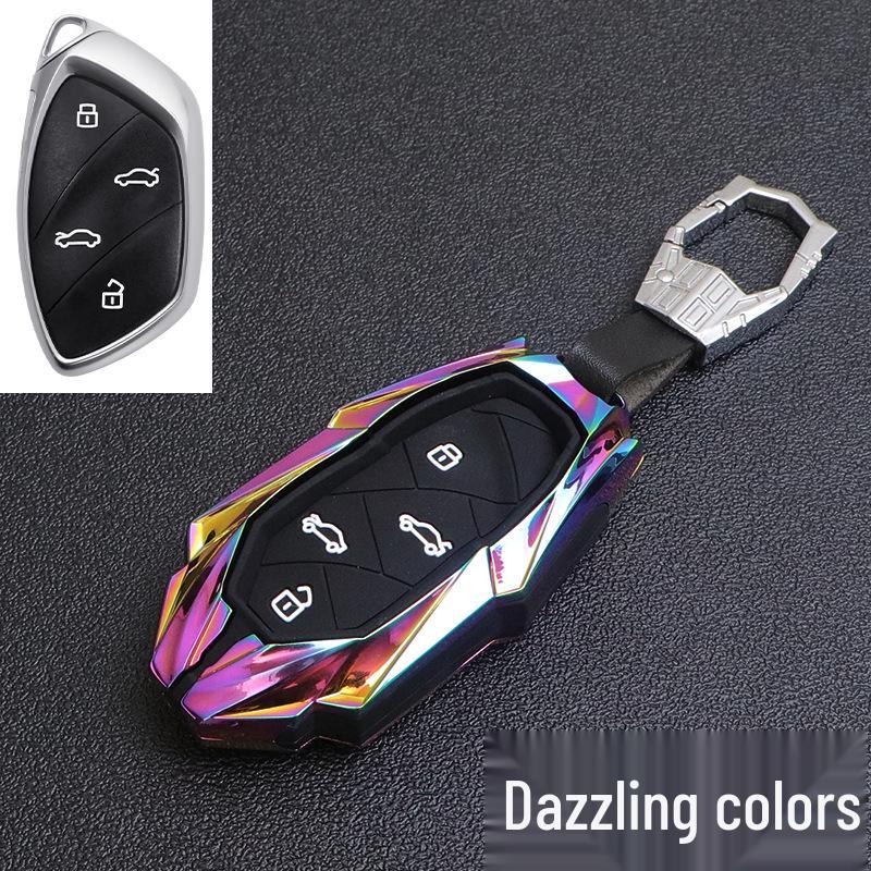 SAIC Rising MARVEL R/Roewe MARVEL X 2023 High-End Metal Car Key Cover