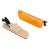 1 Pair Car Front Bumper Side Marker Light Housing Shell for VW Golf MK4 617215181853
