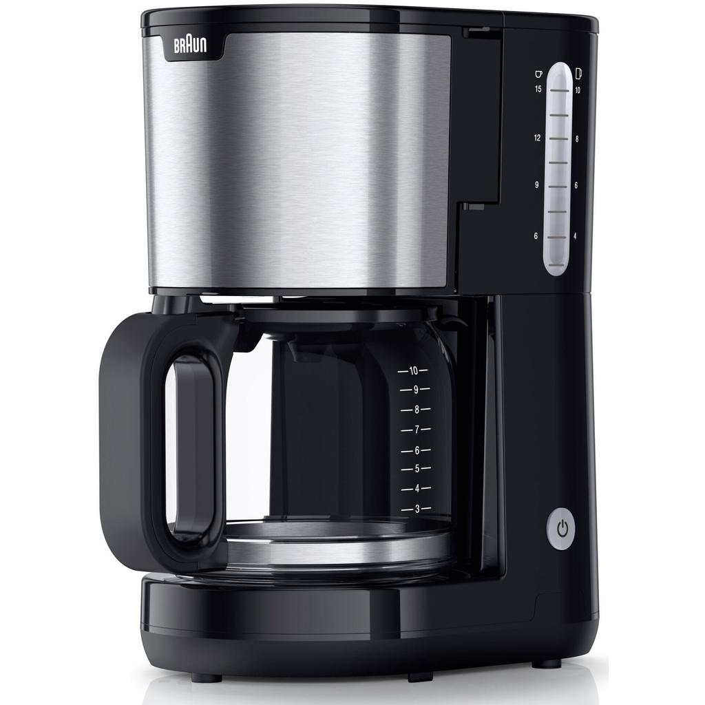 Braun KF 1500 BK Drip Coffee Machine 10 cups Black