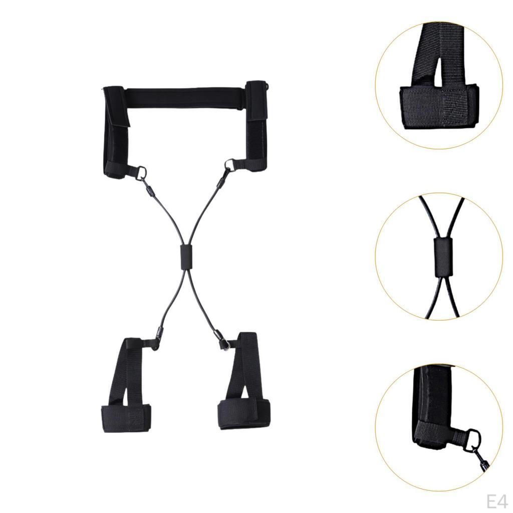 Gürtel, Schwimmleine, Leine für Anfänger, Elastisches Seil, Tragbarer Widerstandsgürtel