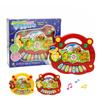 Bambini Cartone Animato Pianoforte Tastiera Gioco Elettronico Multifunzionale Giocattolo Animale Suono Luce Lampeggiante Strumento per Bambini Giocattoli Educativi Regalo