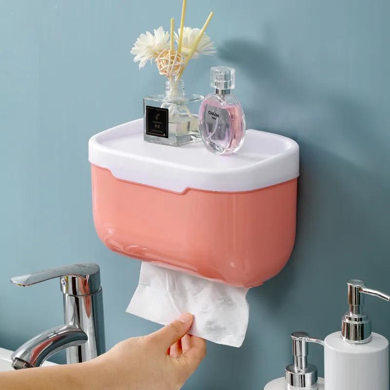 Toilet Paper Box, Tissue Box, Toilet Paper Roll Box, Non-perforated Toilet Paper, Toilet Paper, Non-perforated Storage Rack