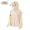UPF50+ Ice Silk Quick-Dry Sun Protection Jacket - Breathable, Trendy, Thin Outdoor Summer Coat for Couples