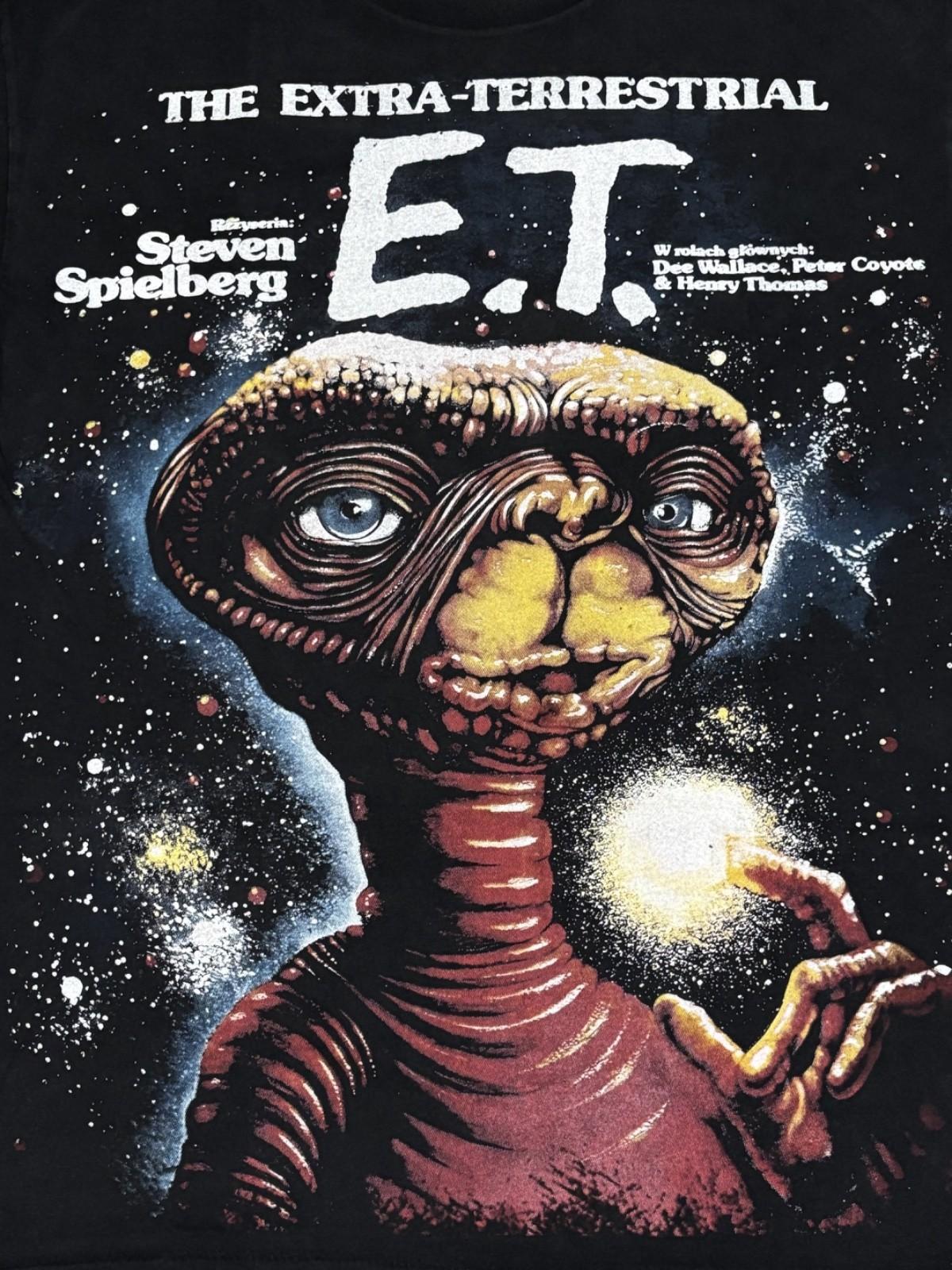 E.T. The Extra-Terrestrial 1982 Vintage 90s Sz.L Single Stitch T-Shirt REPRINT S