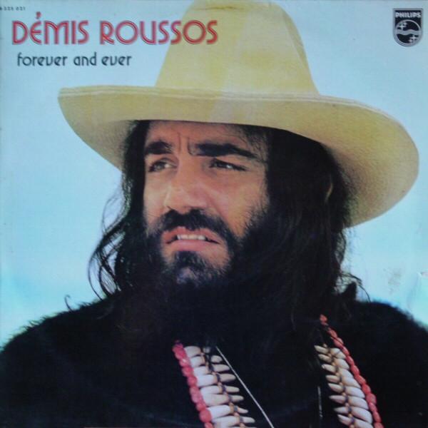 

LP Record DEMIS ROUSSOS - Forever And Ever 6325021 Philips 1974 UK Pop Used