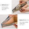 Made in Japan Tochigi Leather Cowhide Genuine Leather Wallet Blue [Abies] Bi-fold