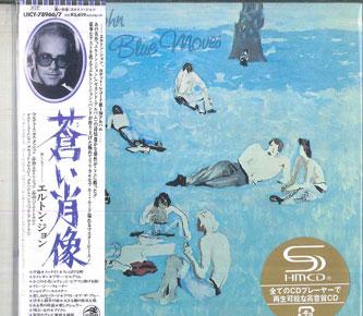 

CD ELTON JOHN - Blue Moves (Limited Edition)(SHM-CD UICY789667 UNIVERSAL MUSIC 2019 Japan Rock