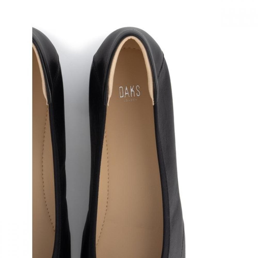 DakS Women S Comfort flatS 3.5cm Ribbon drS602lS10 Black