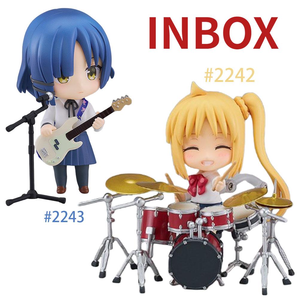 #2242 Ijichi Nijika #2069 Gotoh Hitor #2244 Kita Ikuyo POLYVINYL CHLORIDE Action Figure BOCCHI THE ROCK! Animation Collector-Worthy Miniature