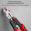 Bolt Cutter Spring Loaded Heavy Duty Wire Cable Cutter Wire Cutter Precisions Cutting Ergonomic Grip For Tight Space