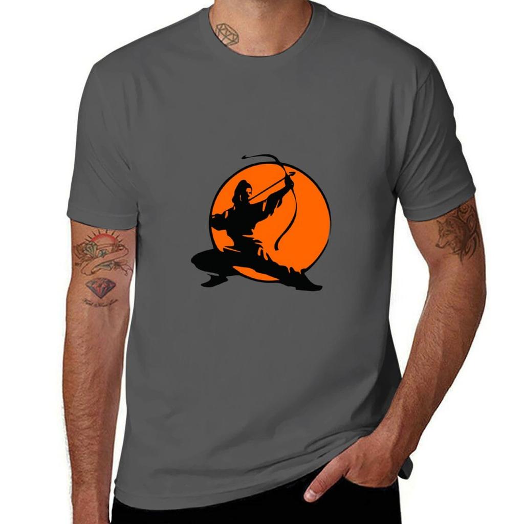 Legend Of The Condor Heroes T-shirt Feestelijk Eenvoudig T-shirt