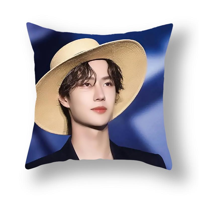 Promi-Druck Kissenbezug Werbung Sofa Nachttisch Kissenbezug Kissenbezug