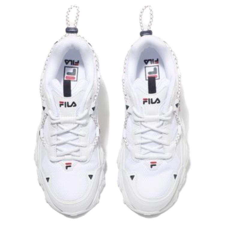 FILA Cat Running Shoes White Korean Version Unisex 1JM01248D_100