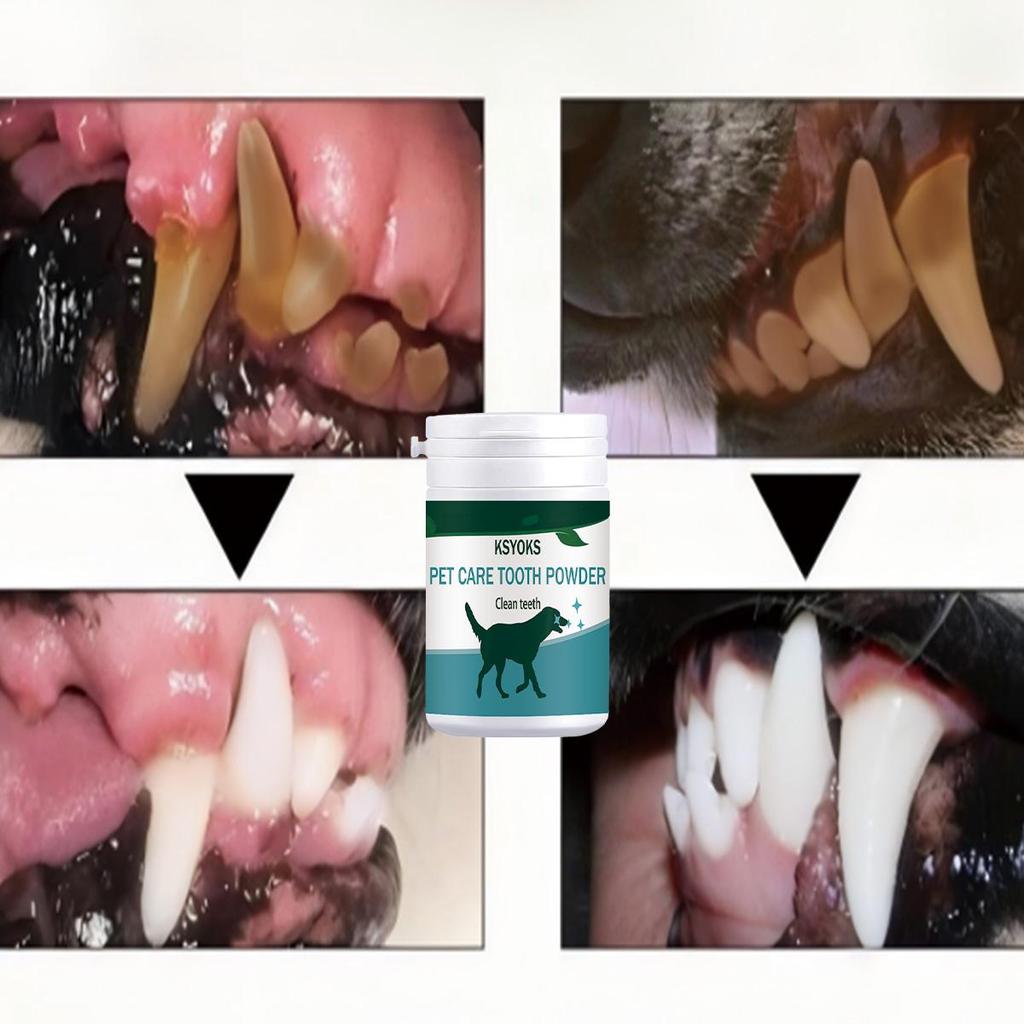 Pet Dental Powder Claims To Resolve Oral Problems with Pets In the Simplest Way.