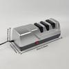 NEW Electric Knife Sharpener-Diamond Wheel System 3-Stage Sharpening (Coarse/Fine/Polish) Fast & Safe for Kitchen Chef