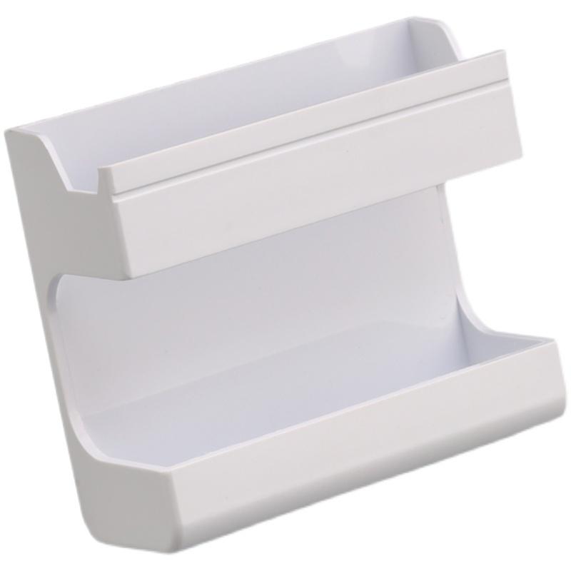 Wandmontiertes Betthaupt Fixierter Kleber Badezimmer Küche Halterung Wandmontiertes Aufbewahrungsregal Wandmontiertes Handy-Laderegal