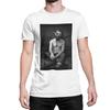 Unisexs Tattooed Skull Unisex T Shirt Crew Neck Hipster Casual Streetwear Top Vintage Washed Stylish Homme Fashion Comfortable