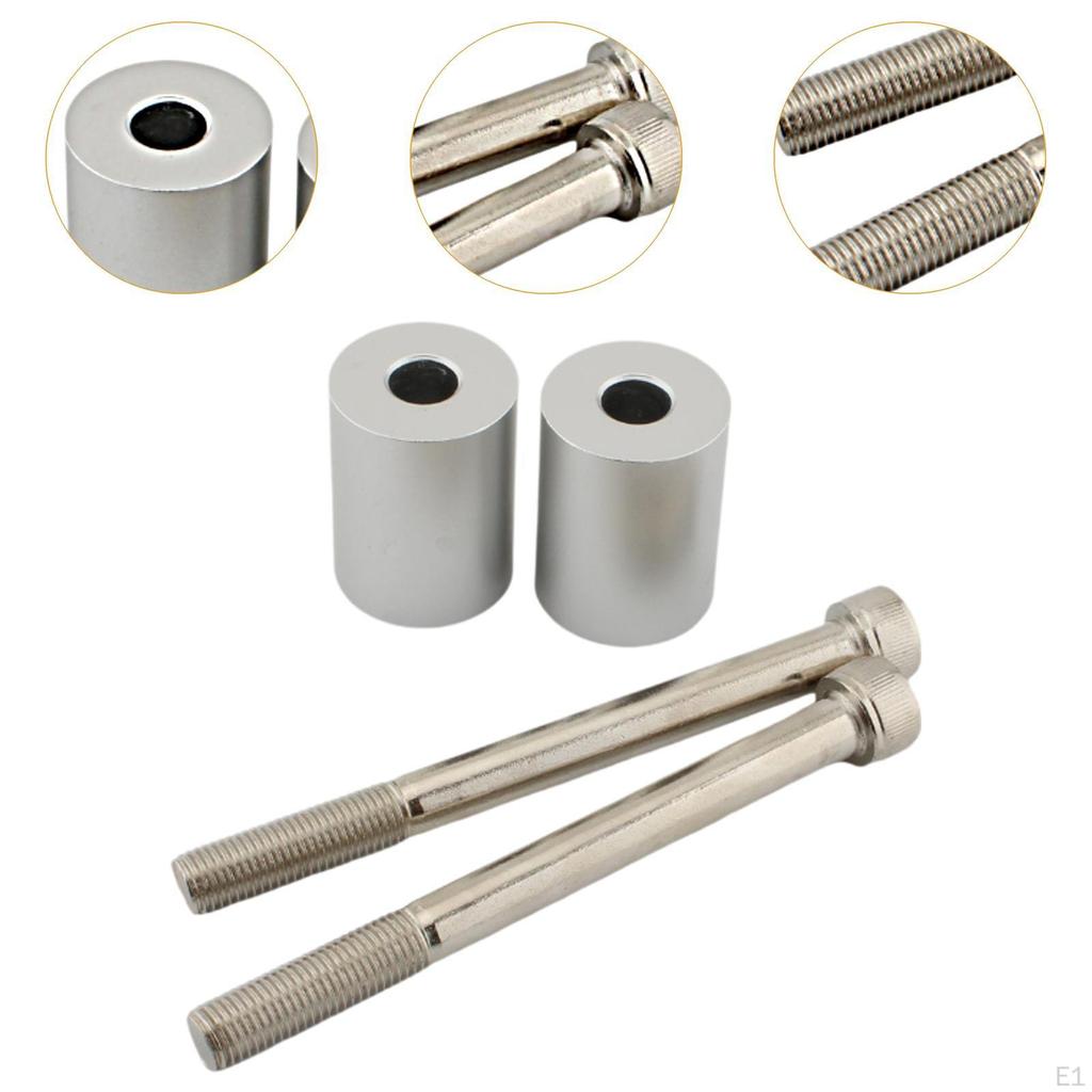 Motorcycle Handlebar Risers Parts Made From Aluminum Alloy