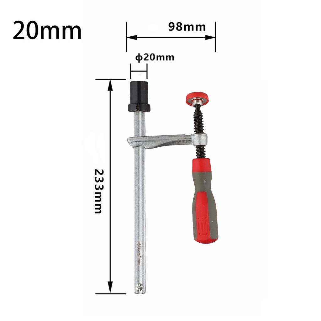 Woodworking Desktop Acting Hold Down Clamp Clip For Woodworking Benches 19/20MM