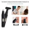 Men's USB Rechargeable Multifunction Nose & Eyebrow Trimmer Set