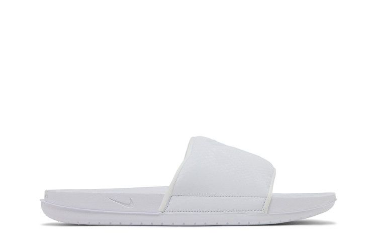 Men's Slides Nike Kobe Offcourt Slide Triple White White/White