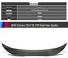 PSM Style Carbon Fiber Rear Spoiler for BMW 3 Series F30/F35 320/328.