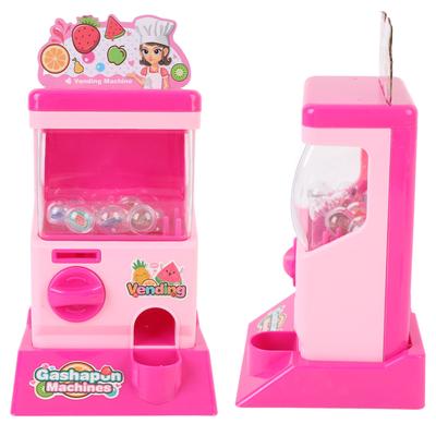 Miniature Capsule Machine Capsule Vending Machine Toy Children Desktop Educational Toy for Boys and Girls