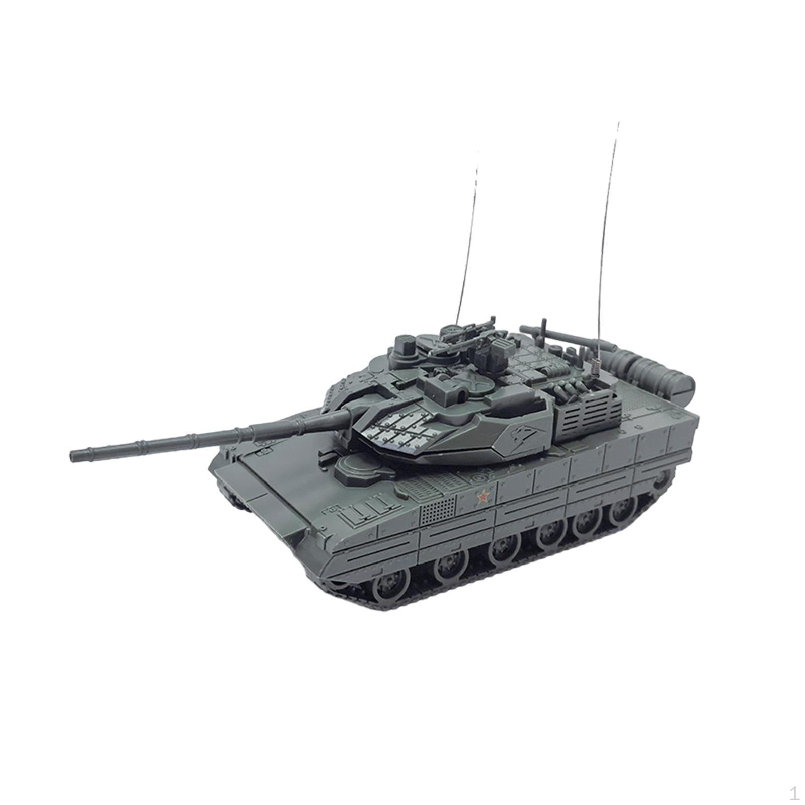 

1/72 4D Набор моделей транспортных средств Собранная коллекция танков Собрать 15 Type green