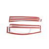 ABS Carbon Fiber Car Dashboard Decoration Panel Cover Trim Sticker For Mercedes Benz S Class W221 2008-2012 Interior Accessories