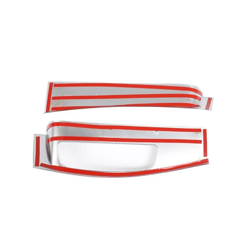 ABS Carbon Fiber Car Dashboard Decoration Panel Cover Trim Sticker For Mercedes Benz S Class W221 2008-2012 Interior Accessories