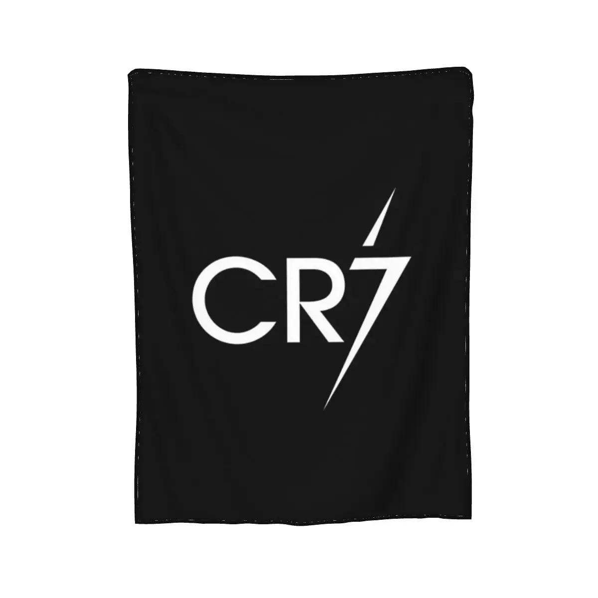 CR7 Криштиану Роналду Одеяла Мягкое Теплое Фланелевое Плед Одеяло Постельное белье для Кровати Гостиной Пикника Путешествий Дома Дивана 30x40in