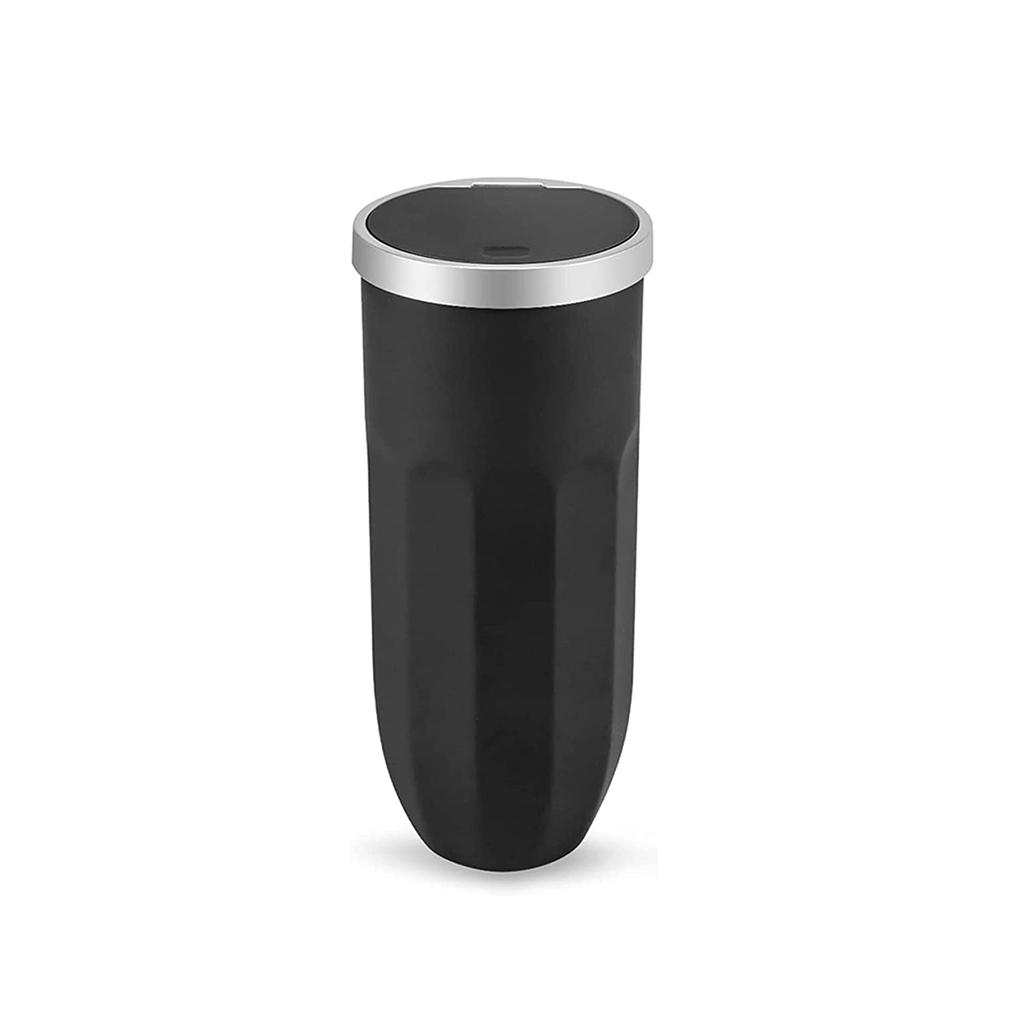ABS Trash Can For Car - Durable Leak-Proof Easy To Clean Easy To Install Odor Control Garbage Vehicle Bin Large Capacity