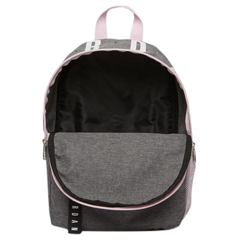 Jordan Polyester Backpack Unisex Gray & Pink Jordan DV5304-663